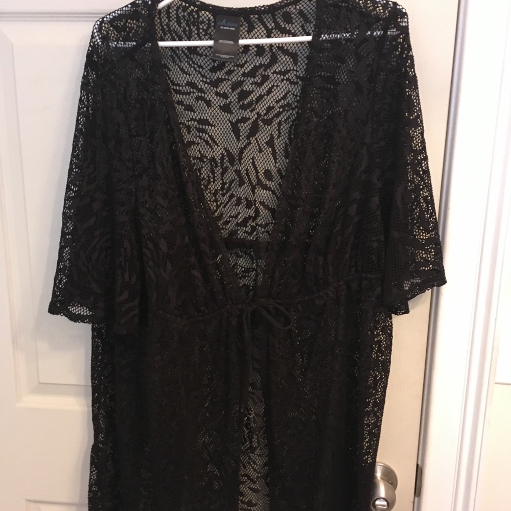 Swimsuit coverup